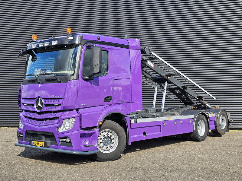 Mercedes-Benz AROCS 3345 / 6x2 / CONTAINER SYSTEM / CABLE - Камион со кабелски систем: слика 1 Mercedes-Benz AROCS 3345 / 6x2 / CONTAINER SYSTEM / CABLE - Камион со кабелски систем: слика 1
