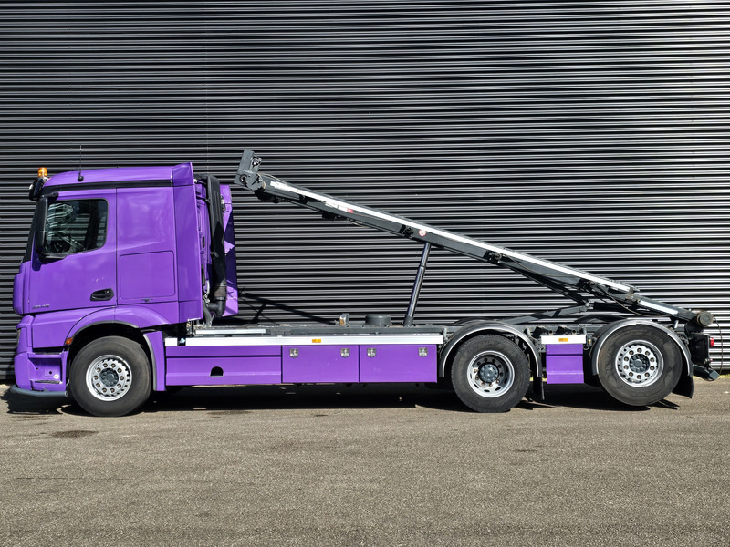 Mercedes-Benz AROCS 3345 / NCH CONTAINER SYSTEM 25T / CABLE - Камион со кабелски систем: слика 3 Mercedes-Benz AROCS 3345 / NCH CONTAINER SYSTEM 25T / CABLE - Камион со кабелски систем: слика 3