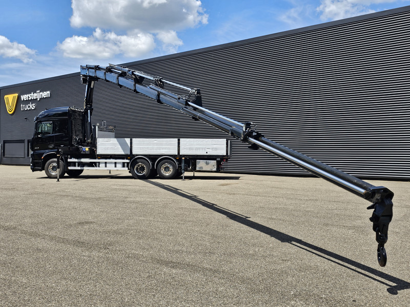 Mercedes-Benz Arocs 2545 6x2 / HMF 32 t/m CRANE / KRAN - Камион со кран: слика 3 Mercedes-Benz Arocs 2545 6x2 / HMF 32 t/m CRANE / KRAN - Камион со кран: слика 3