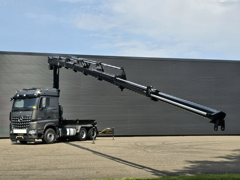 Mercedes-Benz Arocs 2658 6x4 / HMF 40 t/m - 21.3 mtr / WINCH - Камион со кран: слика 5 Mercedes-Benz Arocs 2658 6x4 / HMF 40 t/m - 21.3 mtr / WINCH - Камион со кран: слика 5