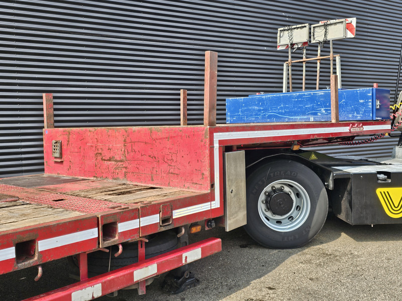 Полуприколка за низок утовар Nooteboom MCO-58-04V / 2 x EXTENDABLE / STEERING AXLE: слика 10