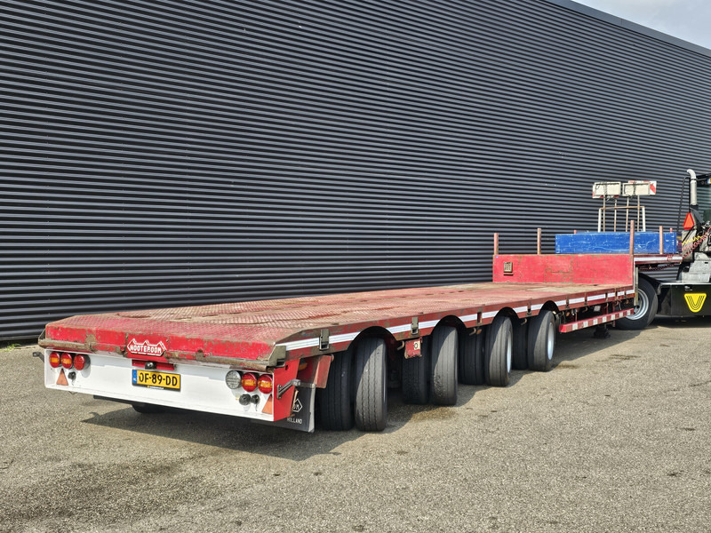 Полуприколка за низок утовар Nooteboom MCO-58-04V / 2 x EXTENDABLE / STEERING AXLE: слика 7