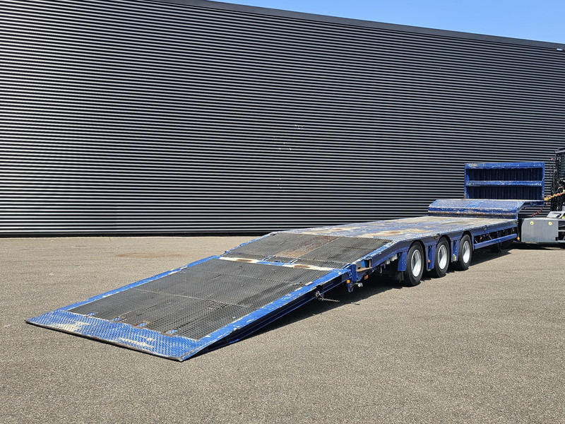 Nooteboom OSD-48-03/L / HYDRAULIC RAMP / MACHINE / HEFTRUCK - Полуприколка за низок утовар: слика 4 Nooteboom OSD-48-03/L / HYDRAULIC RAMP / MACHINE / HEFTRUCK - Полуприколка за низок утовар: слика 4