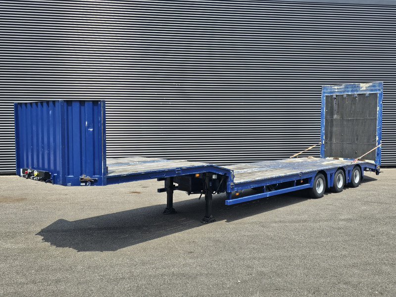 Nooteboom OSD-48-03/L / HYDRAULIC RAMP / MACHINE / HEFTRUCK - Полуприколка за низок утовар: слика 1 Nooteboom OSD-48-03/L / HYDRAULIC RAMP / MACHINE / HEFTRUCK - Полуприколка за низок утовар: слика 1