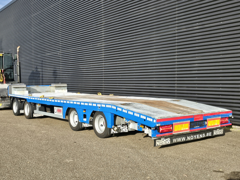 Noyens A4 KR 44 / 4 AXLE 32.000 KG / OPRIJ - MACHINE TRANSPORT - Полуприколка за низок утовар: слика 2 Noyens A4 KR 44 / 4 AXLE 32.000 KG / OPRIJ - MACHINE TRANSPORT - Полуприколка за низок утовар: слика 2