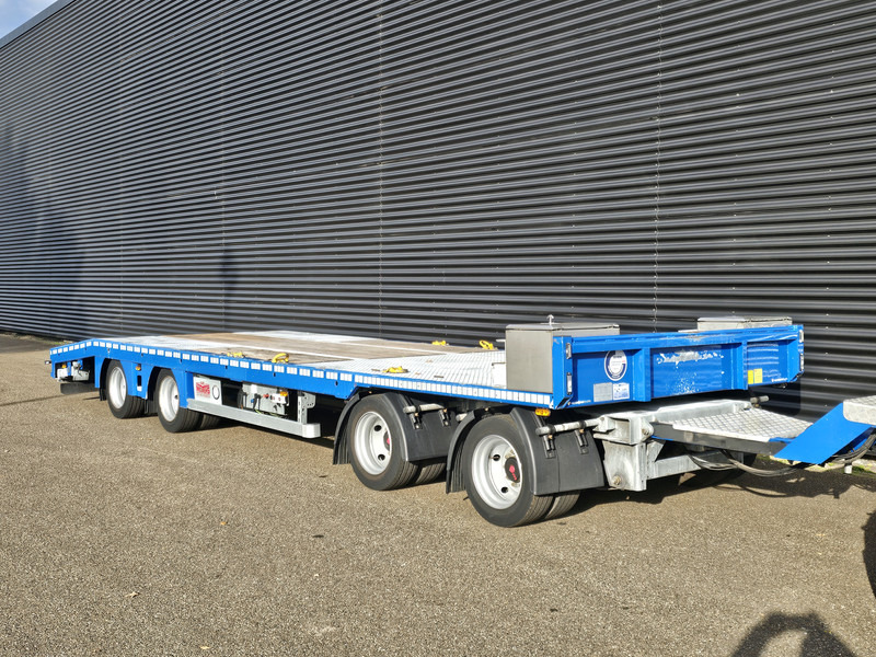 Noyens A4 KR 44 / 4 AXLE 32.000 KG / OPRIJ - MACHINE TRANSPORT - Полуприколка за низок утовар: слика 5 Noyens A4 KR 44 / 4 AXLE 32.000 KG / OPRIJ - MACHINE TRANSPORT - Полуприколка за низок утовар: слика 5