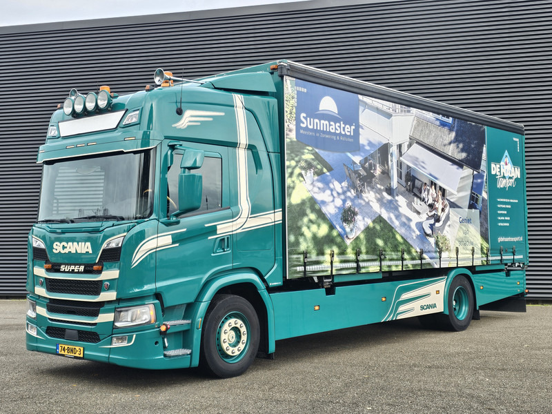 Scania G280 BDF / RETARDER / FULL AIR / 2 X LOADING BOX - Транспортер на контејнер/ Камион со променливо тело: слика 1 Scania G280 BDF / RETARDER / FULL AIR / 2 X LOADING BOX - Транспортер на контејнер/ Камион со променливо тело: слика 1