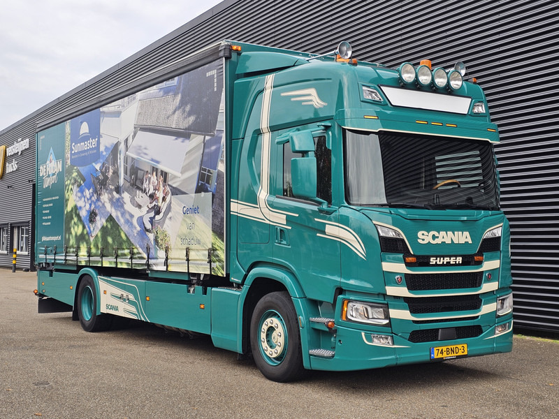 Scania G280 BDF / RETARDER / FULL AIR / 2 X LOADING BOX - Транспортер на контејнер/ Камион со променливо тело: слика 4 Scania G280 BDF / RETARDER / FULL AIR / 2 X LOADING BOX - Транспортер на контејнер/ Камион со променливо тело: слика 4