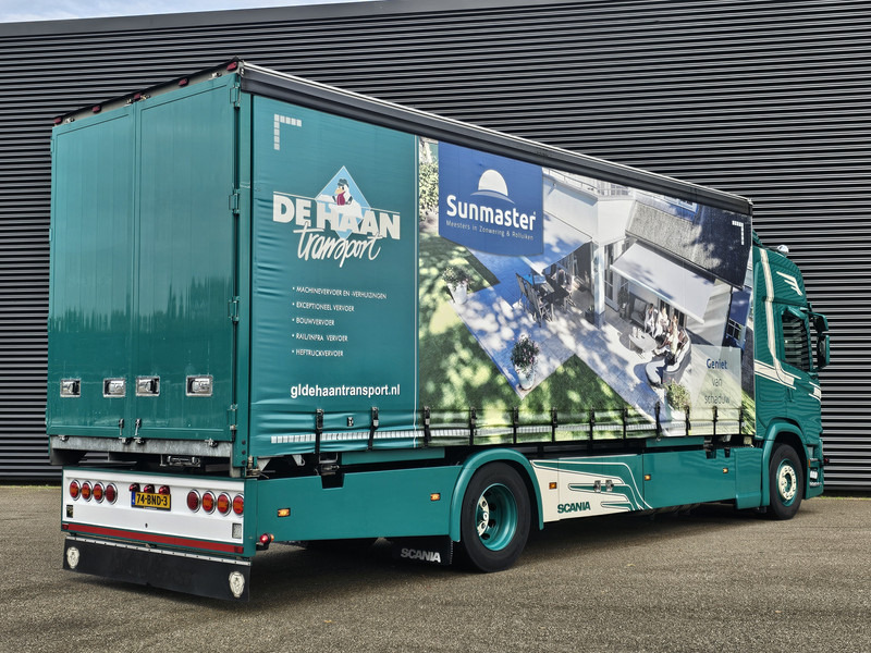 Scania G280 BDF / RETARDER / FULL AIR / 2 X LOADING BOX - Транспортер на контејнер/ Камион со променливо тело: слика 2 Scania G280 BDF / RETARDER / FULL AIR / 2 X LOADING BOX - Транспортер на контејнер/ Камион со променливо тело: слика 2