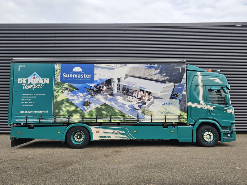 Scania G280 BDF / RETARDER / FULL AIR / 2 X LOADING BOX - Транспортер на контејнер/ Камион со променливо тело: слика 3 Scania G280 BDF / RETARDER / FULL AIR / 2 X LOADING BOX - Транспортер на контејнер/ Камион со променливо тело: слика 3