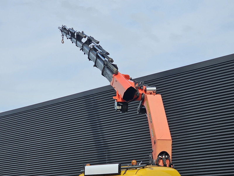 Scania G400 6x2 / PALFINGER PK 60002 / WINCH / BALLAST - Камион со платформа, Камион со кран: слика 2 Scania G400 6x2 / PALFINGER PK 60002 / WINCH / BALLAST - Камион со платформа, Камион со кран: слика 2
