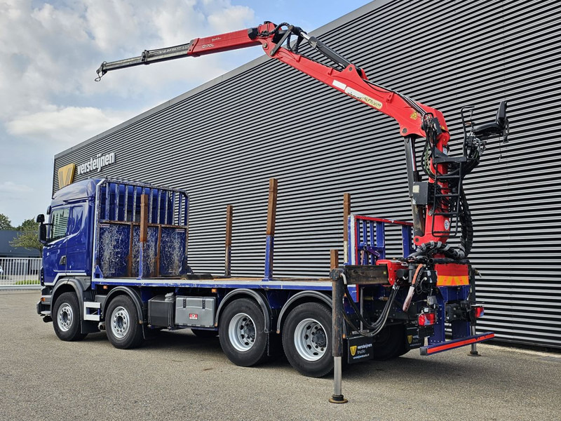 Scania G440 / RETARDER / 8x4 / PALFINGER-EPSILON CRANE - Камион со кран: слика 2 Scania G440 / RETARDER / 8x4 / PALFINGER-EPSILON CRANE - Камион со кран: слика 2