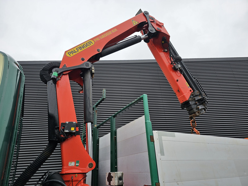 Scania P320 4x2 / PALFINGER 14TM / CRANE/KRAN/GRUE - Камион со платформа, Камион со кран: слика 5 Scania P320 4x2 / PALFINGER 14TM / CRANE/KRAN/GRUE - Камион со платформа, Камион со кран: слика 5