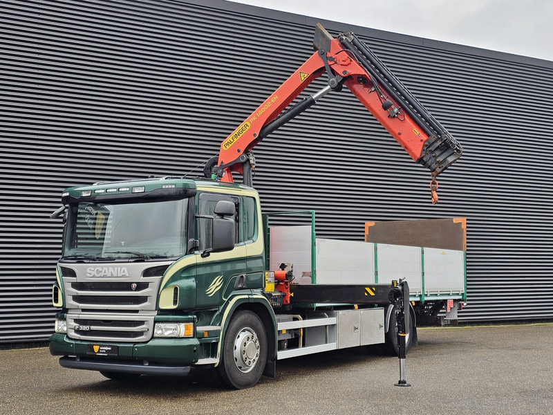 Scania P320 4x2 / PALFINGER PK14002 / CRANE/KRAN - Камион со кран: слика 3 Scania P320 4x2 / PALFINGER PK14002 / CRANE/KRAN - Камион со кран: слика 3