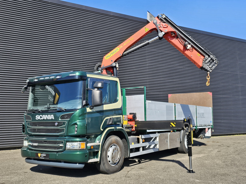 Scania P320 4x2 / PALFINGER PK14002 / CRANE/KRAN - Камион со платформа, Камион со кран: слика 4 Scania P320 4x2 / PALFINGER PK14002 / CRANE/KRAN - Камион со платформа, Камион со кран: слика 4