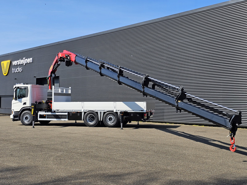 Scania P410 6x2*4 / PALFINGER 35 tm CRANE + WINCH - Камион со кран: слика 4 Scania P410 6x2*4 / PALFINGER 35 tm CRANE + WINCH - Камион со кран: слика 4