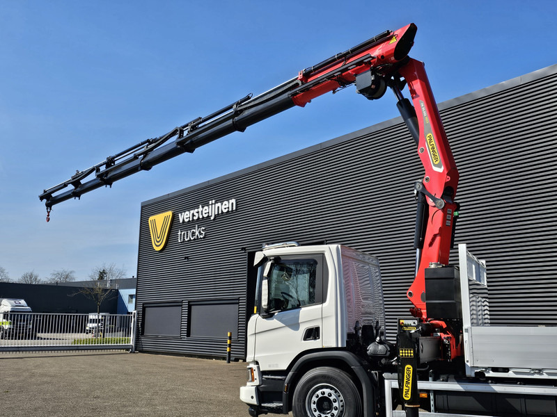 Scania P410 6x2*4 / PALFINGER 35 tm CRANE + WINCH - Камион со кран: слика 3 Scania P410 6x2*4 / PALFINGER 35 tm CRANE + WINCH - Камион со кран: слика 3