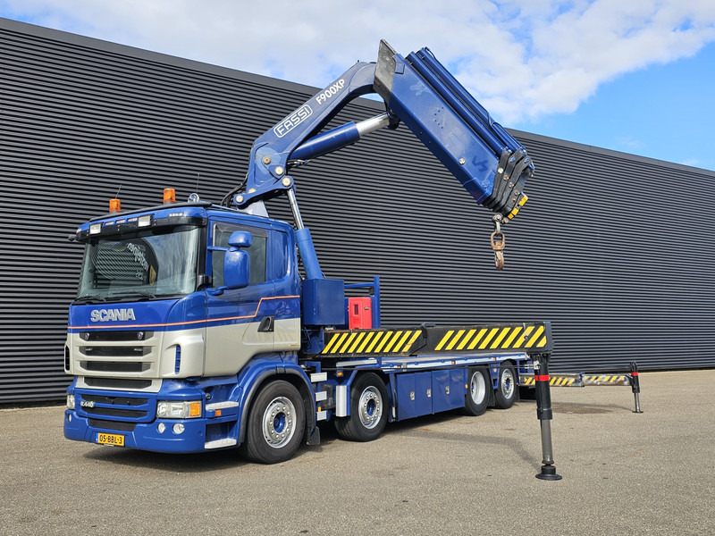 Scania R440 8x2*6 / FASSI 90 t/m CRANE / KRAN - Камион со кран: слика 5 Scania R440 8x2*6 / FASSI 90 t/m CRANE / KRAN - Камион со кран: слика 5
