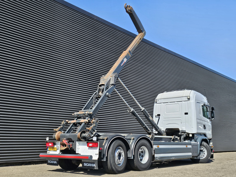 Scania R450 6x2*4 / EURO 6 / VDL HOOKLIFT - Камион со кука за подигање: слика 3 Scania R450 6x2*4 / EURO 6 / VDL HOOKLIFT - Камион со кука за подигање: слика 3
