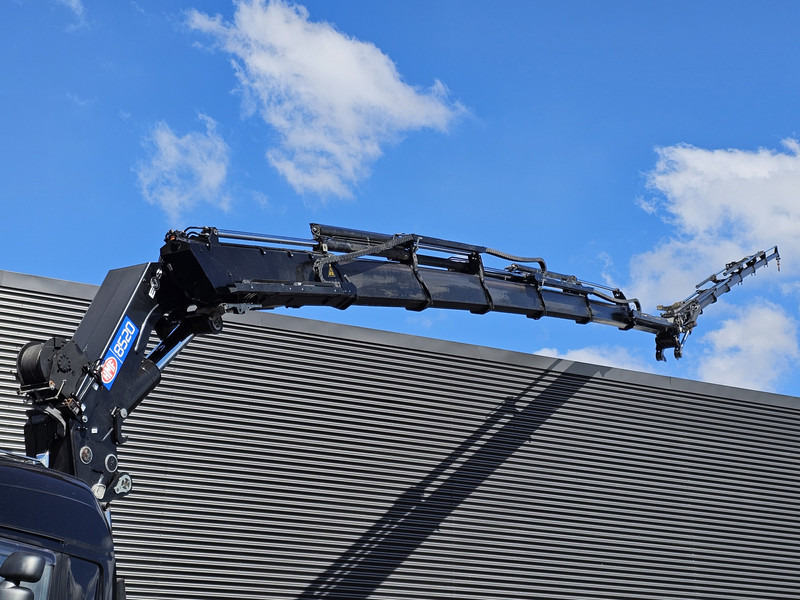 Scania R490 / 8x2 / HMF 85 TM CRANE / WINCH / JIB - Камион со кран: слика 2 Scania R490 / 8x2 / HMF 85 TM CRANE / WINCH / JIB - Камион со кран: слика 2