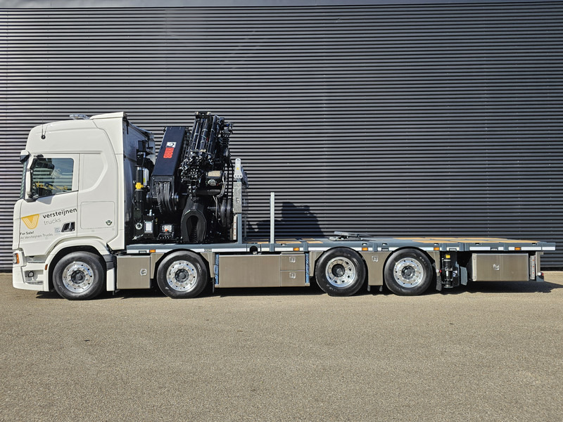 Лизинг на Scania R590 V8 / 8X2 / HIAB 1188 + JIB + WINCH Scania R590 V8 / 8X2 / HIAB 1188 + JIB + WINCH: слика 12