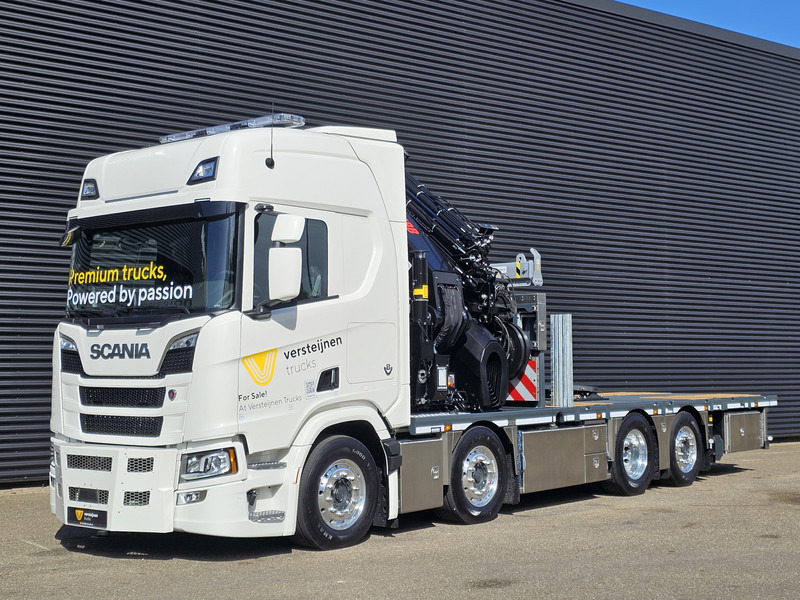 Лизинг на Scania R590 V8 / 8X2 / HIAB 1188 + JIB + WINCH Scania R590 V8 / 8X2 / HIAB 1188 + JIB + WINCH: слика 13
