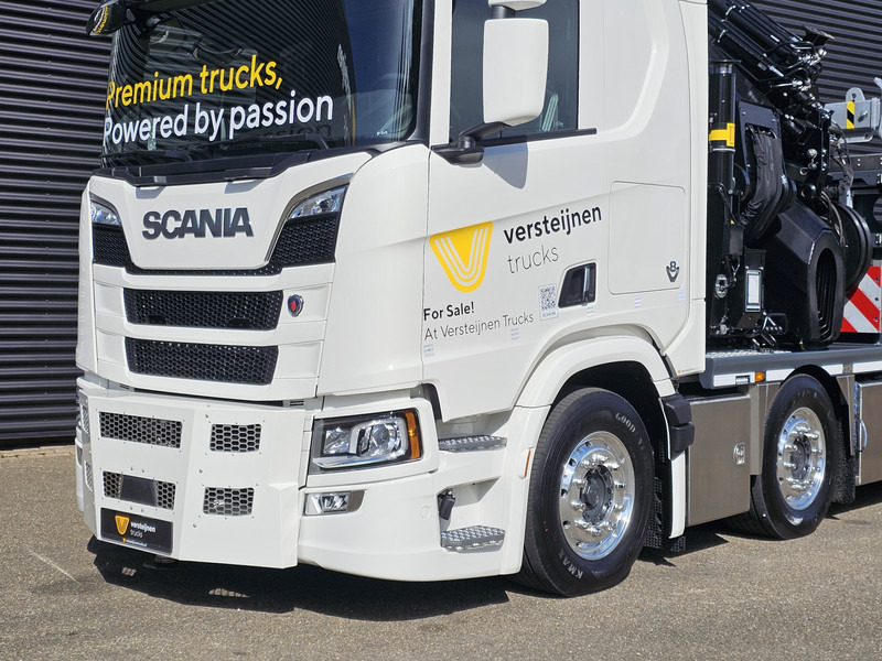 Лизинг на Scania R590 V8 / 8X2 / HIAB 1188 + JIB + WINCH Scania R590 V8 / 8X2 / HIAB 1188 + JIB + WINCH: слика 14