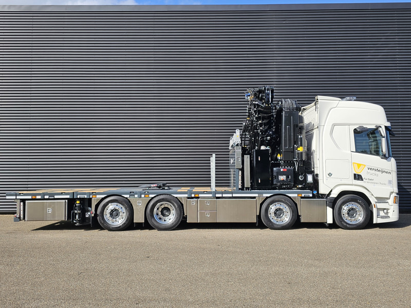 Лизинг на Scania R590 V8 / 8X2 / HIAB 1188 + JIB + WINCH Scania R590 V8 / 8X2 / HIAB 1188 + JIB + WINCH: слика 10