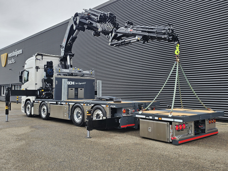 Лизинг на Scania R590 V8 / 8X2 / HIAB 1188 + JIB + WINCH Scania R590 V8 / 8X2 / HIAB 1188 + JIB + WINCH: слика 7
