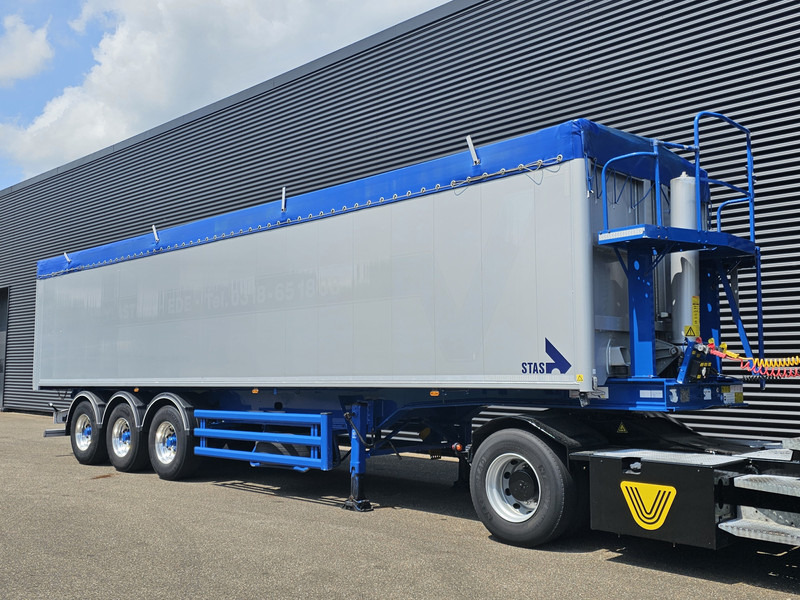 Stas S300CX / ALU TIPPER 60 m3 / BPW AXLE - DISC BRAKE - Кипер полуприколка: слика 5 Stas S300CX / ALU TIPPER 60 m3 / BPW AXLE - DISC BRAKE - Кипер полуприколка: слика 5