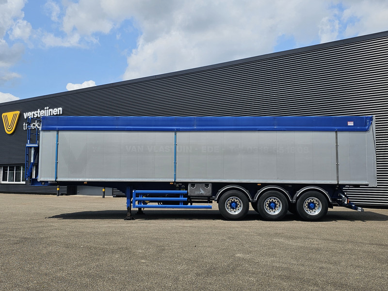 Stas S300CX / ALU TIPPER 60 m3 / BPW AXLE - DISC BRAKE - Кипер полуприколка: слика 3 Stas S300CX / ALU TIPPER 60 m3 / BPW AXLE - DISC BRAKE - Кипер полуприколка: слика 3