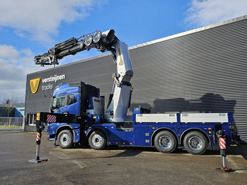 Volvo FH 16.550 / ERKIN 172TM CRANE / JIB / WINCH - Камион за влечење: слика 4 Volvo FH 16.550 / ERKIN 172TM CRANE / JIB / WINCH - Камион за влечење: слика 4