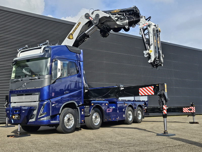 Volvo FH 16.550 / ERKIN 172TM CRANE / JIB / WINCH - Камион за влечење: слика 5 Volvo FH 16.550 / ERKIN 172TM CRANE / JIB / WINCH - Камион за влечење: слика 5