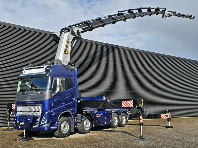 Volvo FH 16.550 / ERKIN 172TM CRANE / JIB / WINCH - Камион за влечење: слика 1 Volvo FH 16.550 / ERKIN 172TM CRANE / JIB / WINCH - Камион за влечење: слика 1