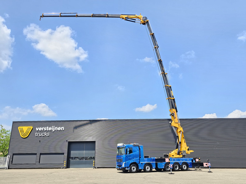 Volvo FH 540 10x4 / ERKIN 245.000 L 7+5 / WINCH - Камион со кран: слика 2 Volvo FH 540 10x4 / ERKIN 245.000 L 7+5 / WINCH - Камион со кран: слика 2