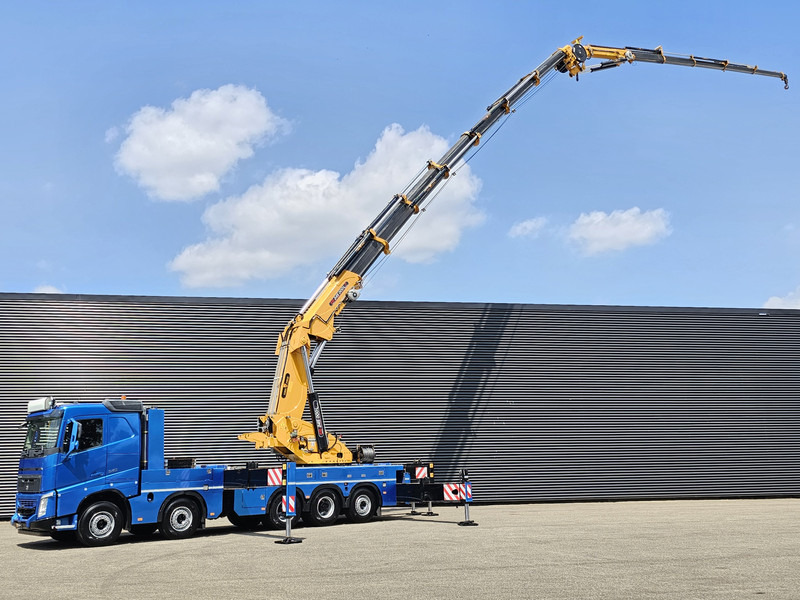 Volvo FH 540 10x4 / ERKIN 245.000 L 7+5 / WINCH - Камион со кран: слика 1 Volvo FH 540 10x4 / ERKIN 245.000 L 7+5 / WINCH - Камион со кран: слика 1