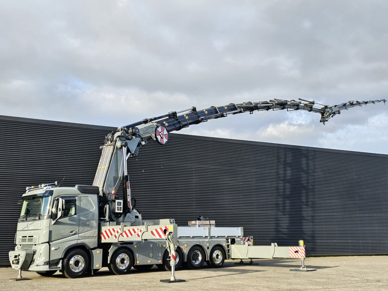 Volvo FH 540 / 10x4 / ERKIN 250.000 / JIB / WINCH KRAN / CRANE - Камион за влечење: слика 1 Volvo FH 540 / 10x4 / ERKIN 250.000 / JIB / WINCH KRAN / CRANE - Камион за влечење: слика 1