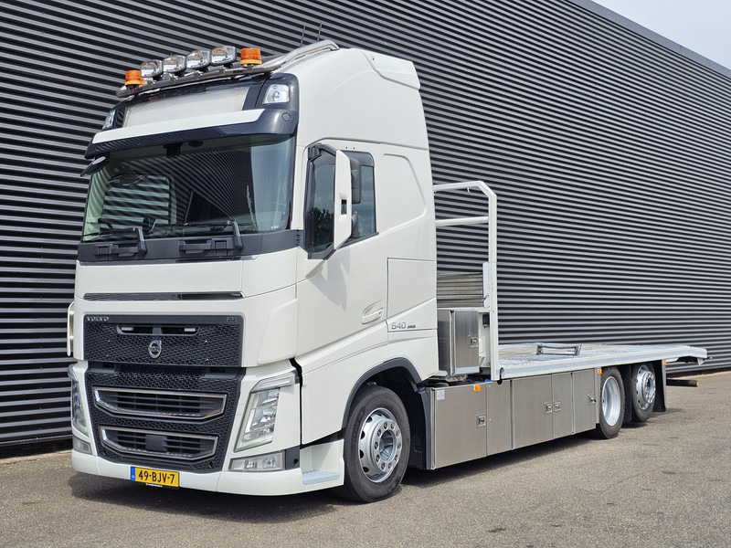 Volvo FH 540 6x2 / OPRIJ - MACHINE TRANSPORT / FULL AIR SUSPENSION - Камион за влечење: слика 1 Volvo FH 540 6x2 / OPRIJ - MACHINE TRANSPORT / FULL AIR SUSPENSION - Камион за влечење: слика 1