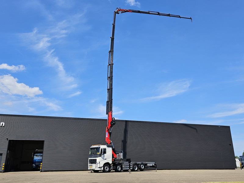 Volvo FH 540 8x2/6 / 85 t/m CRANE + JIB / KRAN / RETARDER - Камион со кран: слика 2 Volvo FH 540 8x2/6 / 85 t/m CRANE + JIB / KRAN / RETARDER - Камион со кран: слика 2