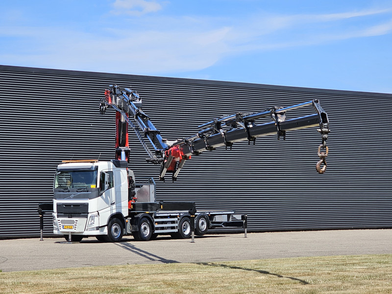 Volvo FH 540 8x2/6 / 85 t/m CRANE + JIB / KRAN / RETARDER - Камион со кран: слика 4 Volvo FH 540 8x2/6 / 85 t/m CRANE + JIB / KRAN / RETARDER - Камион со кран: слика 4