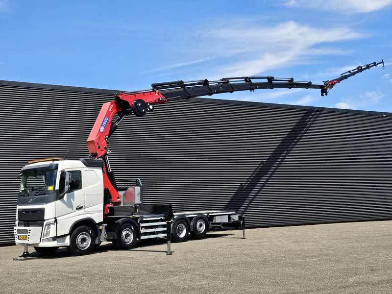 Volvo FH 540 8x2/6 / 85 t/m CRANE + JIB / KRAN / RETARDER - Камион со кран: слика 1 Volvo FH 540 8x2/6 / 85 t/m CRANE + JIB / KRAN / RETARDER - Камион со кран: слика 1