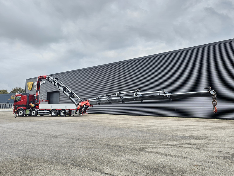 Volvo FH 540 8x2/6 / PALFINGER 65 t/m CRANE + JIB - Камион со кран: слика 5 Volvo FH 540 8x2/6 / PALFINGER 65 t/m CRANE + JIB - Камион со кран: слика 5