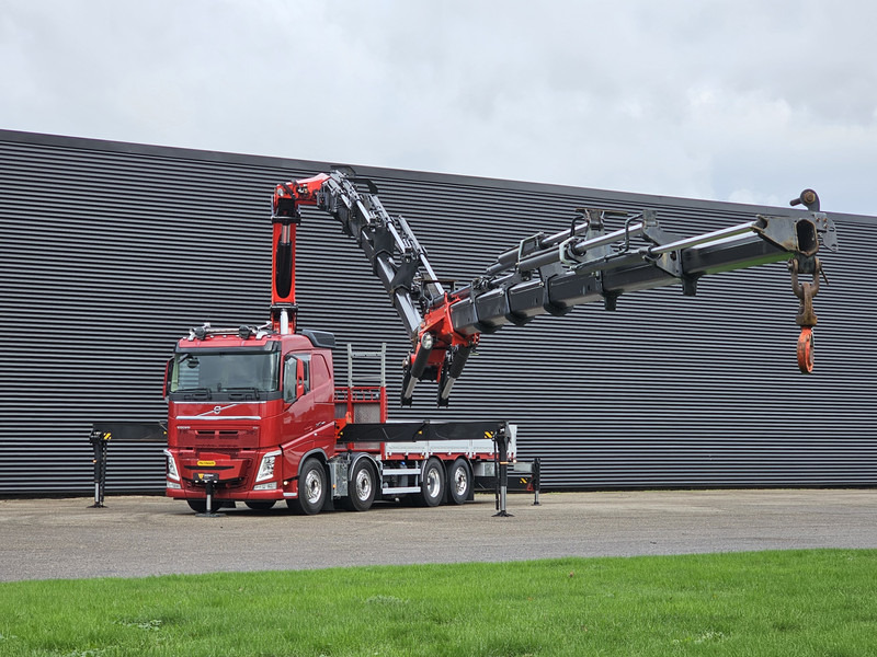 Volvo FH 540 8x2/6 / PALFINGER 65 t/m CRANE + JIB - Камион со платформа, Камион со кран: слика 3 Volvo FH 540 8x2/6 / PALFINGER 65 t/m CRANE + JIB - Камион со платформа, Камион со кран: слика 3