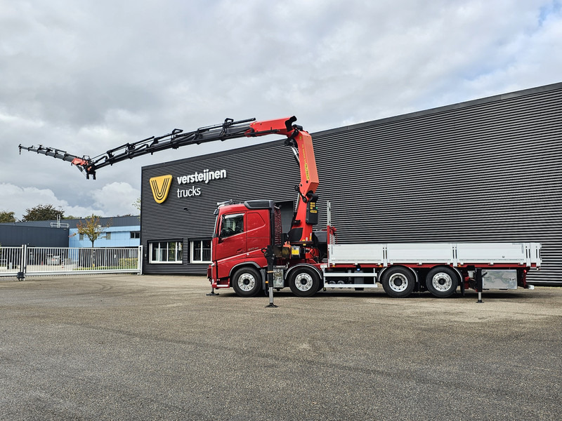 Volvo FH 540 8x2/6 / PALFINGER 65 t/m CRANE + JIB - Камион со платформа, Камион со кран: слика 4 Volvo FH 540 8x2/6 / PALFINGER 65 t/m CRANE + JIB - Камион со платформа, Камион со кран: слика 4