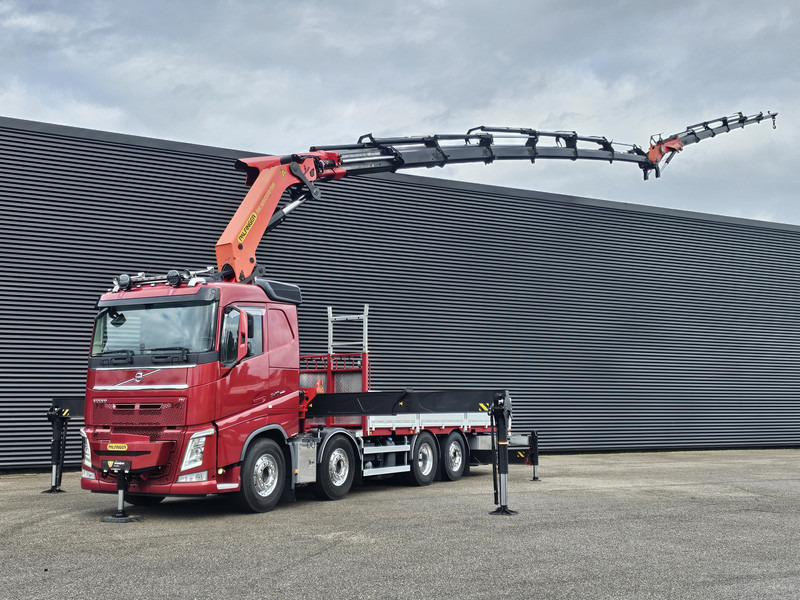Volvo FH 540 8x2/6 / PALFINGER 65 t/m CRANE + JIB - Камион со кран: слика 1 Volvo FH 540 8x2/6 / PALFINGER 65 t/m CRANE + JIB - Камион со кран: слика 1