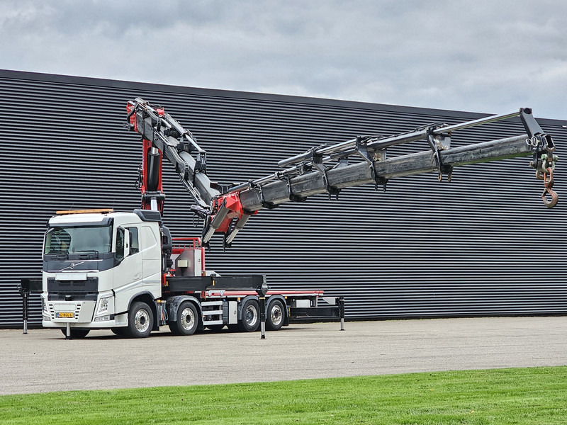 Volvo FH 540 8x2 / 85 t/m CRANE / JIB / WINCH / KRAN - Камион со платформа, Камион со кран: слика 3 Volvo FH 540 8x2 / 85 t/m CRANE / JIB / WINCH / KRAN - Камион со платформа, Камион со кран: слика 3