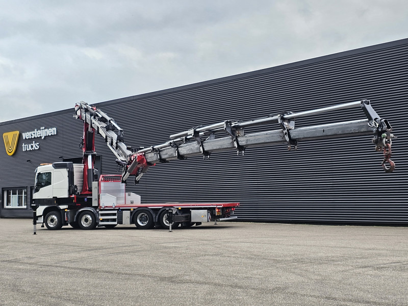 Volvo FH 540 8x2 / 85 t/m CRANE / JIB / WINCH / KRAN - Камион со платформа, Камион со кран: слика 4 Volvo FH 540 8x2 / 85 t/m CRANE / JIB / WINCH / KRAN - Камион со платформа, Камион со кран: слика 4