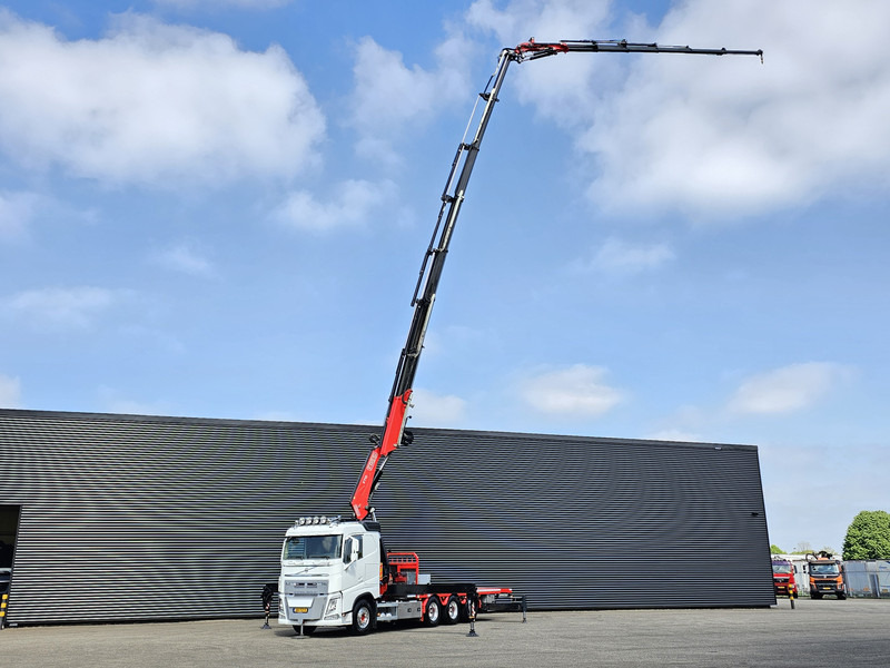Volvo FH 540 8x4-4 / FASSI 71 t/m CRANE + JIB WINCH / KRAN / GRUA - Камион со кран: слика 4 Volvo FH 540 8x4-4 / FASSI 71 t/m CRANE + JIB WINCH / KRAN / GRUA - Камион со кран: слика 4