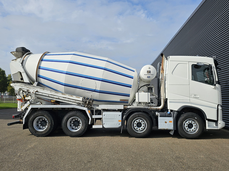 Volvo FH 540 8x4 / BOOGIE LIFT / 10m3 PUTZMEISTER - CONCRETE-MIXER / BETON-MISCHER - Камион миксер за бетон: слика 4 Volvo FH 540 8x4 / BOOGIE LIFT / 10m3 PUTZMEISTER - CONCRETE-MIXER / BETON-MISCHER - Камион миксер за бетон: слика 4