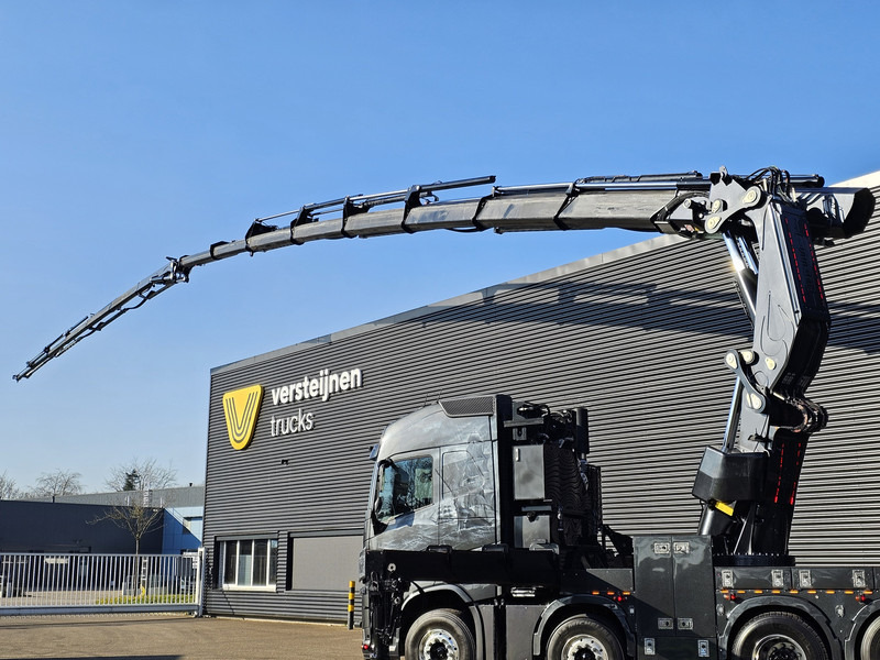 Volvo FH540 8x2-6 / FASSI F1650 / JIB + WINCH / CRANE - Камион со кран: слика 4 Volvo FH540 8x2-6 / FASSI F1650 / JIB + WINCH / CRANE - Камион со кран: слика 4
